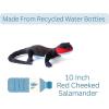 The Petting Zoo Salamander Stuffed Animal Plushie, Gifts for Kids, Wild Onez Reptile Animals, Red Cheeked Salamander Plush Toy 9 Inches