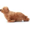 The Petting Zoo Sea Lion Stuffed Animal, Gifts for Kids, Wild Onez Zoo Animals, Sea Lion Plush Toy 12 inches