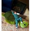 The Petting Zoo Sea Turtle Stuffed Animal Plushie Super Jumbo, Gifts for Kids, Wild Onez Ocean Animals, Sea Turtle Plush Toy 54 inches