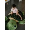 The Petting Zoo Sea Turtle Stuffed Animal Plushie Super Jumbo, Gifts for Kids, Wild Onez Ocean Animals, Sea Turtle Plush Toy 54 inches