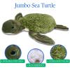 The Petting Zoo Sea Turtle Stuffed Animal Plushie Super Jumbo, Gifts for Kids, Wild Onez Ocean Animals, Sea Turtle Plush Toy 54 inches