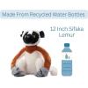 The Petting Zoo Sifaka Lemur Stuffed Animal Plushie, Gifts for Kids, Wild Onez Zoo Animals, Lemur Plush Toy 12 inches