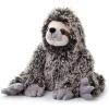 The Petting Zoo Sloth Stuffed Animal, Gifts for Kids, Wild Onez Zoo Animals, Sloth Plush Toy 20 inches