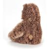 The Petting Zoo Sloth Stuffed Animal Plushie, Gifts for Kids, Wild Onez Wildlife Animals, Brown Zoologee Sloth Plush Toy 12 inches