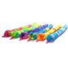 The Petting Zoo Snake Stuffed Animal, Gifts for Girls, Tie Dye Snake Plush Toy, 20 in (Blue)(Blue)