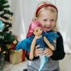 The Petting Zoo Stingray Mermaid Stuffed Animal Plushie, Gifts for Kids, Mermaid Animals, Mermaid Plush Toy, 17 inches