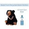 The Petting Zoo Sun Bear Stuffed Animal Plushie, Gifts for Kids, Wild Onez Rainforest Animals, Sun Bear Plush Toy, 12 inches