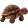 The Petting Zoo Tortoise Stuffed Animal Plushie, Gifts for Kids, Wild Onez Zoo Animals, Tortoise Plush Toy 14 Inches