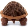 The Petting Zoo Tortoise Stuffed Animal Plushie, Gifts for Kids, Wild Onez Zoo Animals, Tortoise Plush Toy 14 Inches