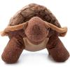 The Petting Zoo Tortoise Stuffed Animal Plushie, Gifts for Kids, Wild Onez Zoo Animals, Tortoise Plush Toy 14 Inches