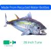 The Petting Zoo Tuna Stuffed Animal Plushie, Gifts for Kids, Wild Onez Sealife River Fish Animals, Tuna Plush Toy 26 Inches