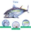 The Petting Zoo Tuna Stuffed Animal Plushie, Gifts for Kids, Wild Onez Sealife River Fish Animals, Tuna Plush Toy 26 Inches
