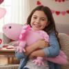 The Petting Zoo Valentine Axolotl Stuffed Animal Plushie, Gifts for Kids, Pink Salamander Plush Toy, 20 inches