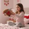 The Petting Zoo Valentine Carl Capybara Stuffed Animal Plushie, Gifts for Kids, Brown Capybara Plush Toy, 10 inches