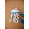 The Petting Zoo White Moon Jellyfish Stuffed Animal Plushie, Wild Onez Sealife Animals, Moon Jellyfish Plush Toy 8 inches