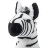 The Petting Zoo Zebra Stuffed Animal, Gifts for Kids, Wild Onez Zoo Animals, Zebra Plush Toy 12 inches
