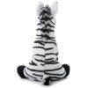 The Petting Zoo Zebra Stuffed Animal, Gifts for Kids, Wild Onez Zoo Animals, Zebra Plush Toy 12 inches