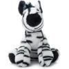 The Petting Zoo Zebra Stuffed Animal, Gifts for Kids, Wild Onez Zoo Animals, Zebra Plush Toy 9 inches