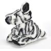 The Petting Zoo Zebra Stuffed Animal, Gifts for Kids, Wild Onez Zoo Animals, Zebra Plush Toy 9 inches