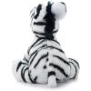 The Petting Zoo Zebra Stuffed Animal, Gifts for Kids, Wild Onez Zoo Animals, Zebra Plush Toy 9 inches