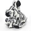The Petting Zoo Zebra Stuffed Animal, Gifts for Kids, Wild Onez Zoo Animals, Zebra Plush Toy 9 inches