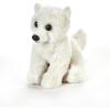The Petting Zoo Arctic Fox Stuffed Animal Plushie, Gifts for Kids, Wild Onez Babiez Wildlife Animals, White Fox Plush Toy 6 inches