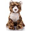 The Petting Zoo Asian Leopard Cat Stuffed Animal Plushie, Gifts for Kids, Wild Onez Asian Animals, Leopard Plush Toy 12 inches
