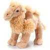 The Petting Zoo Bactrian Camel Stuffed Animal Plushie, Gifts for Kids, Wild Onez Wildlife African Animals, Camel Plush Toy, 12 inches
