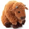 The Petting Zoo Bison Calf Stuffed Animal Plushie, Gifts for Kids, Wild Onez Wildlife Animals, Bison Calf Plush Toy 12 inches