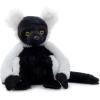 The Petting Zoo Black Ruffed Lemur Stuffed Animal Plushie, Gifts for Kids, Wild Onez Zoo Animals, Lemur Plush Toy 12 inches