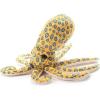 The Petting Zoo Blue Ring Octopus Stuffed Animal Plushie, Gifts for Kids, Wild Onez Sealife Animals, Zoologee Octopus Plush Toy 8 inches
