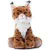 The Petting Zoo Bobcat Stuffed Animal, Gifts for Kids, Wild Onez Zoo Animals, Bobcat Plush Toy 12 inches(12 inch)