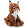 The Petting Zoo Bobcat Stuffed Animal, Gifts for Kids, Wild Onez Zoo Animals, Bobcat Plush Toy 9 inches(8 inches)
