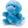 The Petting Zoo Brachiosaurus Stuffed Animal Plushie, Gifts for Kids, Nuggetz Dinosaur Animals, Blue Brachiosaurus Dinosaur Plush Toy, 6 inches