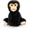 The Petting Zoo Chimp Stuffed Animal Plushie, Gifts for Kids, Wild Onez Wildlife Animals, Chimp Plush Toy 9 inches