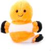 The Petting Zoo Clownfish Stuffed Animal Plushie, Gifts for Kids, Nuggetz Sealife Animals, Yellow Clownfish Plush Toy, 6 inches