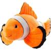 The Petting Zoo Clownfish Stuffed Animal Plushie, Gifts for Kids, Wild Onez Sealife Animals, Clownfish Plush Toy 15 inches