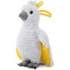 The Petting Zoo Cockatoo Stuffed Animal, Gifts for Kids, Wild Onez Zoo Animals, Cockatoo Plush Toy 12 inches