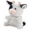 The Petting Zoo Cow Stuffed Animal Plushie, Gifts for Kids, Nuggetz Wildlife Animals, Cow Plush Toy, 6 inches