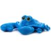 The Petting Zoo Crab Stuffed Animal, Gifts for Kids, Bright Eye Ocean Animals, Blue Crab Plush Toy 9 inches