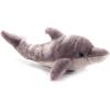 The Petting Zoo Dolphin Stuffed Animal Plushie, Gifts for Kids, Wild Onez Sealife Animals, Gray Dolphin Plush Toy, 16 inches