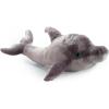 The Petting Zoo Dolphin Stuffed Animal Plushie, Gifts for Kids, Wild Onez Sealife Animals, Gray Dolphin Plush Toy, 32 inches
