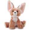 The Petting Zoo Fennec Fox Stuffed Animal, Gifts for Kids, Wild Onez Zoo Animals, Fennec Fox Plush Toy 9 inches