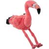 The Petting Zoo Flamingo Stuffed Animal, Gifts for Kids, Wild Onez Zoo Animals, Flamingo Plush Toy 12 inches