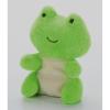 The Petting Zoo Frog Stuffed Animal Plushie, Spring Gifts for Kids, Nuggetz Animals, Green Frog Plush Toy, 6 inches