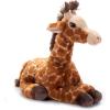 The Petting Zoo Giraffe Stuffed Animal Plushie, Gifts for Kids, Earth Keeperz Wildlife Animals, Zoologee Brown Giraffe Plush Toy, 12 inches