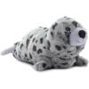 The Petting Zoo Harbor Seal Gray Stuffed Animal Plushie, Gifts for Kids, Wild Onez Wildlife Animals, Seal Plush Toy 12 inches