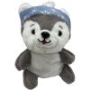 The Petting Zoo Husky Dog Stuffed Animal Plushie, Gifts for Kids, Nuggetz Husky Dog Plush Toy, 6 inches
