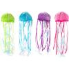 The Petting Zoo, Jellyfish Stuffed Animal, Gifts for Girls, Sparkly Jellyfish Plush Toys (Purple, 8 inch)(Pink)