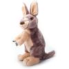 The Petting Zoo Kangaroo Stuffed Animal Plushie, Gifts for Kids, Earth Keeperz Wildlife Animals, Zoologee Kangaroo Plush Toy, 12 inches
